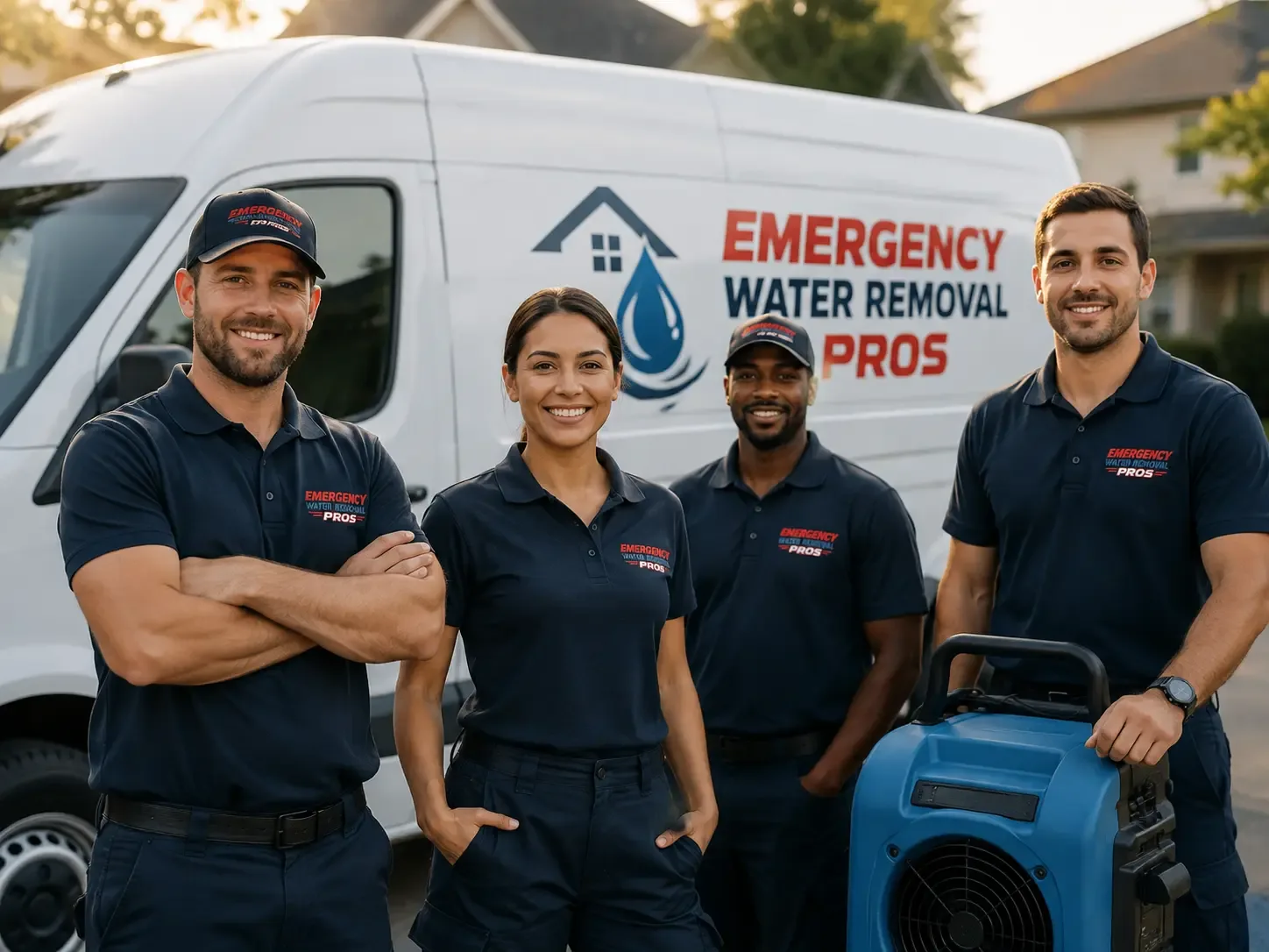 Emergency Water Removal company in Concord, NC