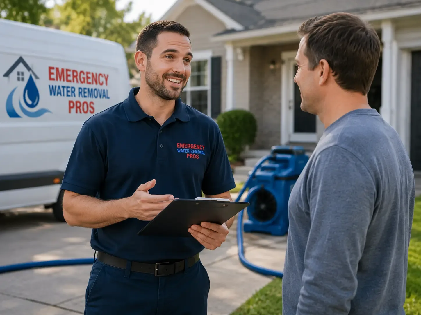 Emergency Water Removal Concord, NC FAQs