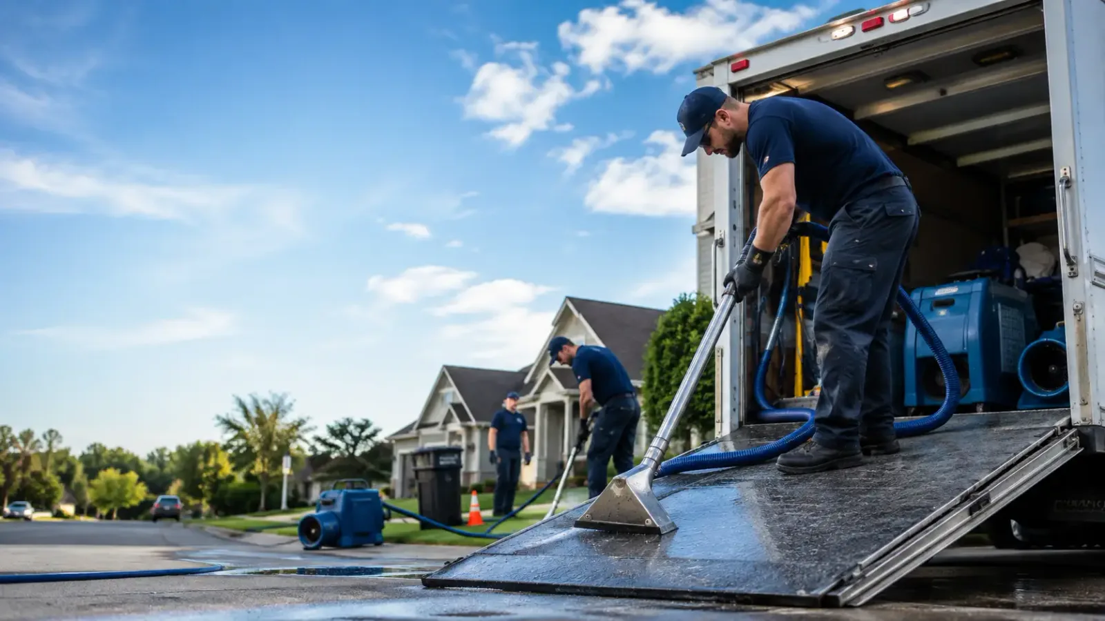Emergency Water Removal in Concord, NC near me